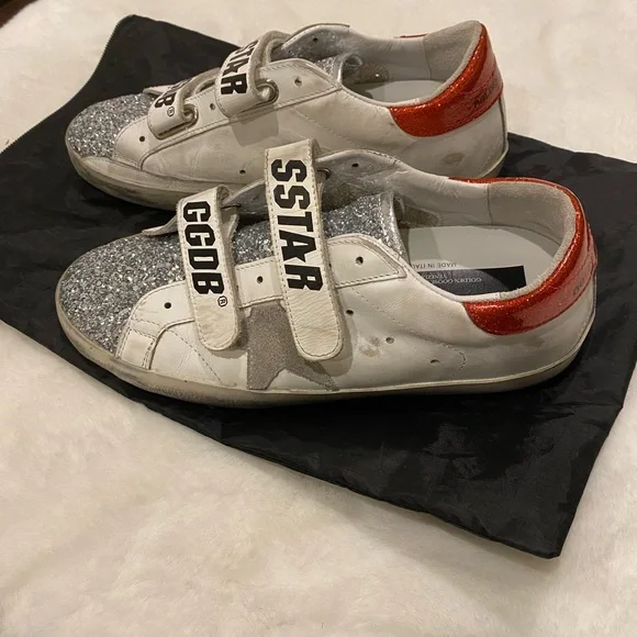 Golden Goose | Shoes | Golden Goose Sneakers Only Worn A Few  display picture 3